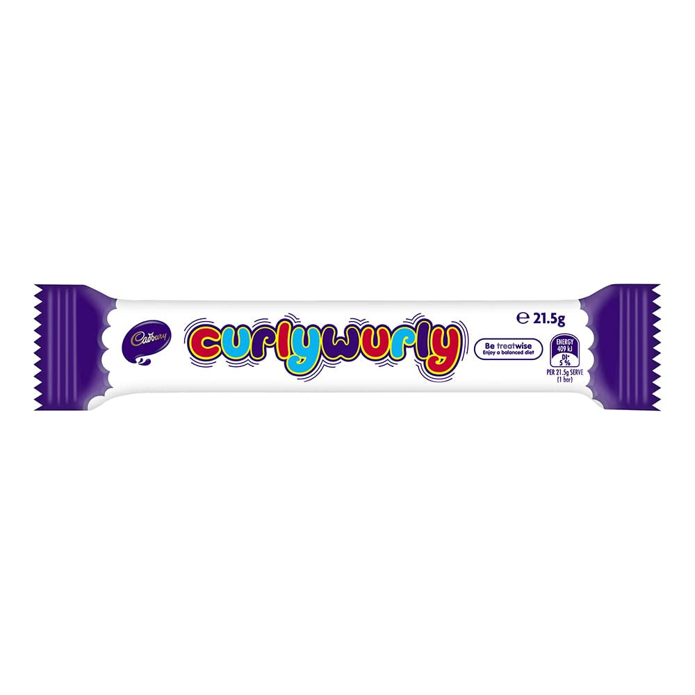 Baton de ciocolată Curly Wurly, 28 g (pachet de 20) de