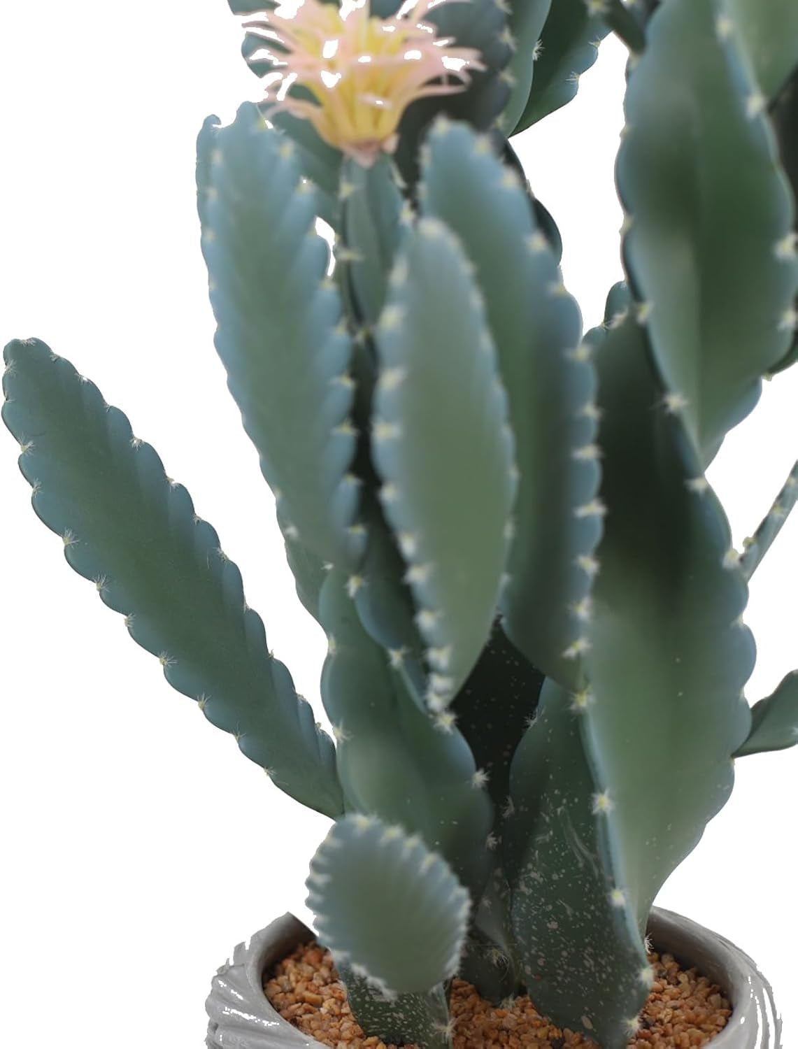 Künstlicher Kaktus, 91Cm Kunstpflanze Kaktuspflanzen Groß, Euphorbia Acrurensis Sehr Pflegeleicht, Kunstpflanze Im Topf Pflanzen Dekoration Für Zuhause Garten Büro Dekoration Einweihungsgeschenke - B
