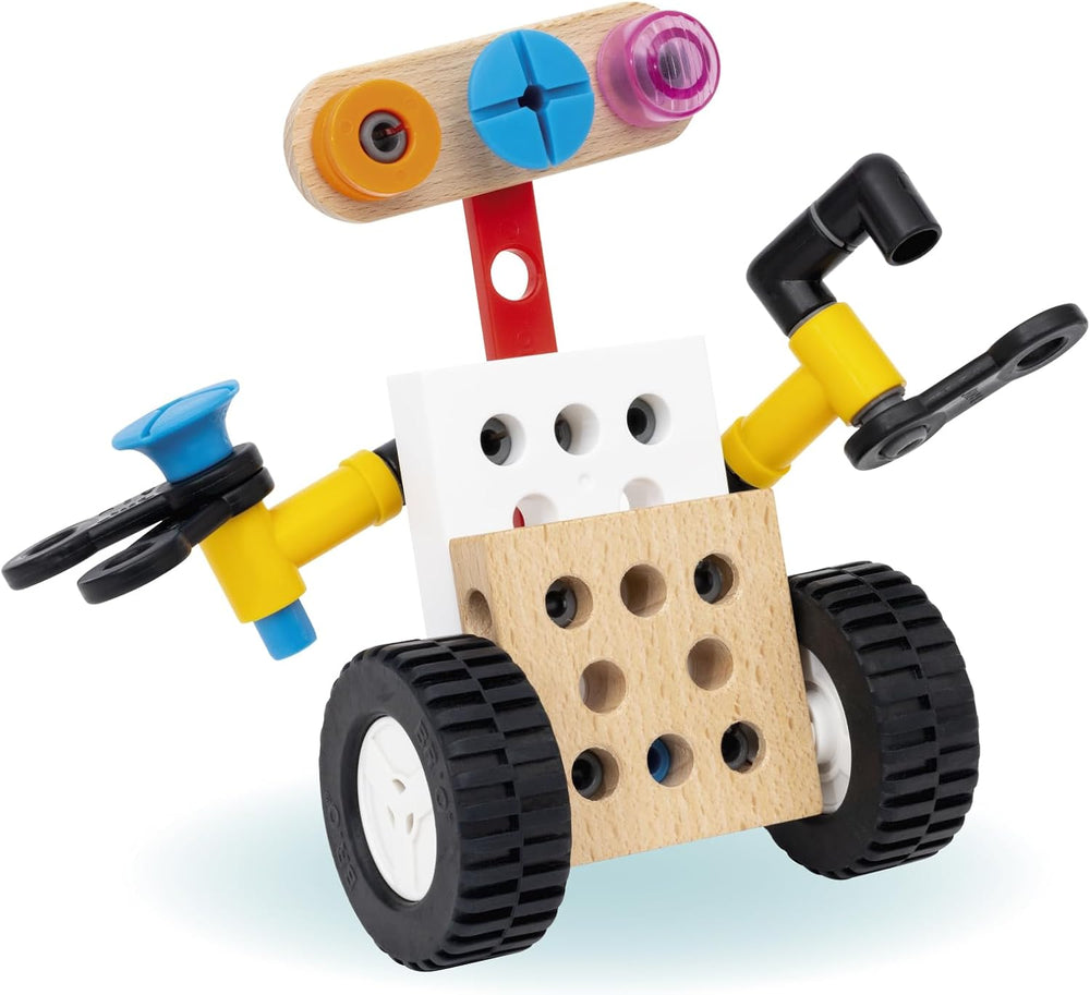 BRIO Builder – 34604 Builder Kindergartenset | Entwicklungsförderndes Rollenspiel- & Konstruktionsspielzeug für Kinder ab 3 Jahren