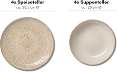 Serviciu de masă Omara, 8 piese