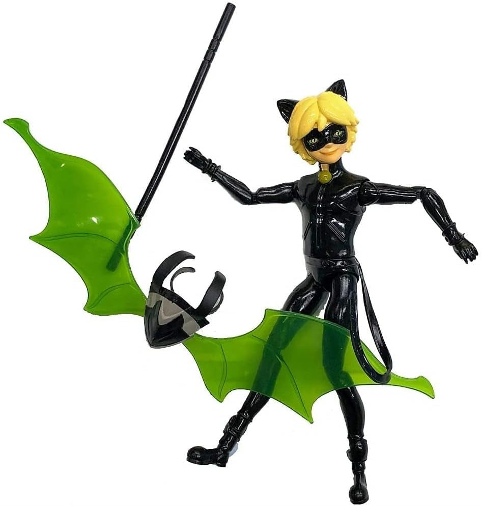 Bandai - Miraculous Ladybug - Mini-Puppe 12 cm - Rena-Rouge - P50404