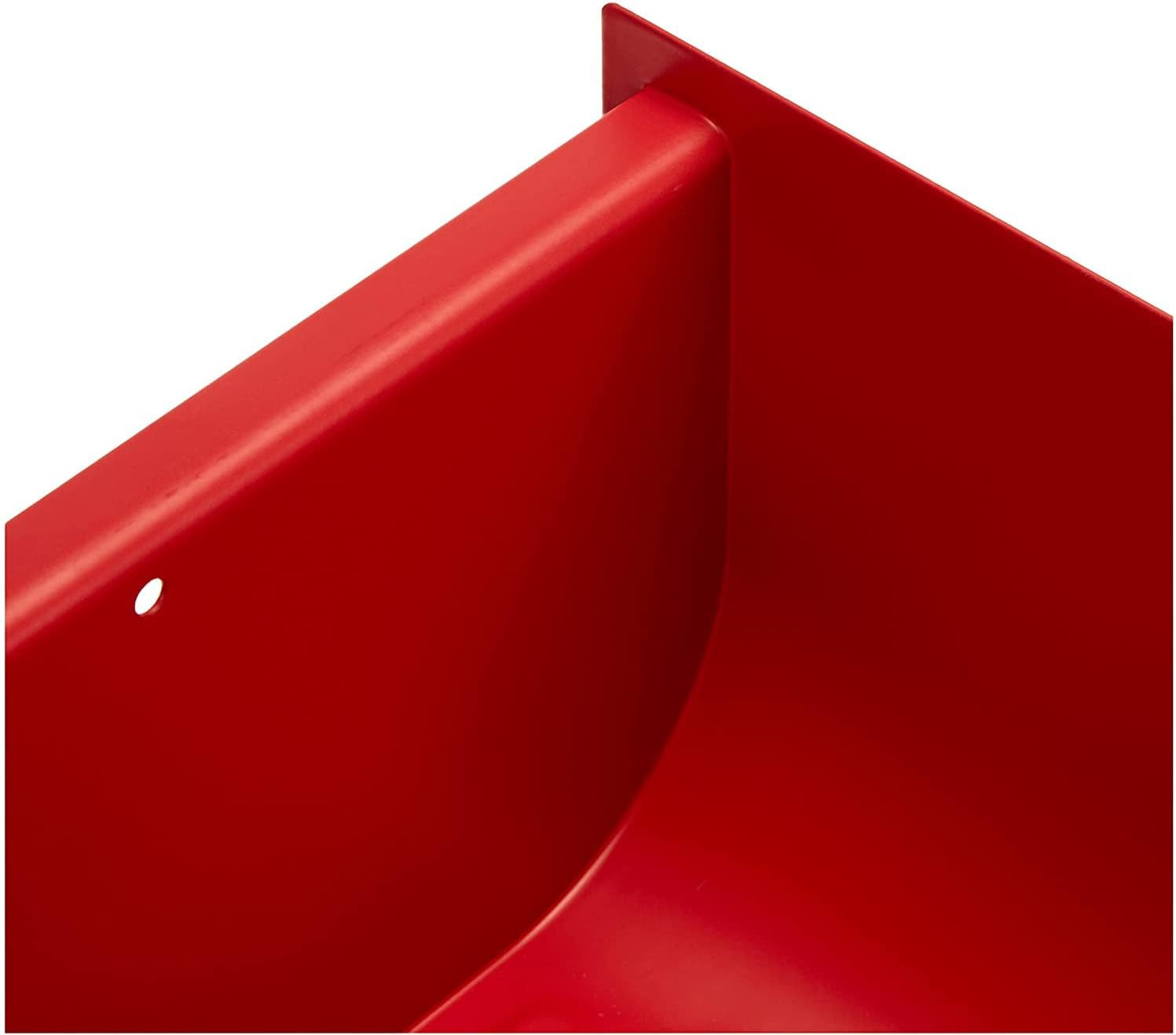 Alessi Mattina BG03 WG - Coș pentru pâine din oțel inoxidabil cu rășină epoxidică și lemn de bambus, gri cald Cutii depozitare alimente Naty Shop