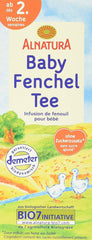 Ceai organic de fenicul pentru copii, 20 pungi, 35 G Mama si Copilul Naty Shop Default Title