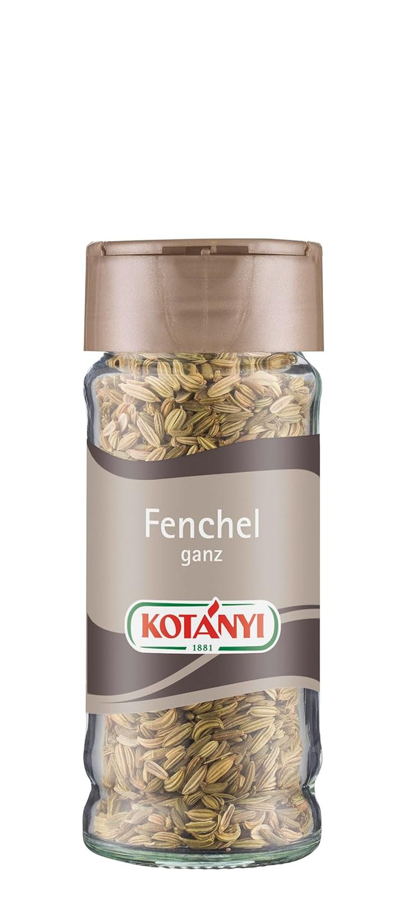 Kotányi Zimt gemahlen, würzig-süßer Geschmack, veredelt Milchreis, Gebäck, Desserts, Glas 80 ml