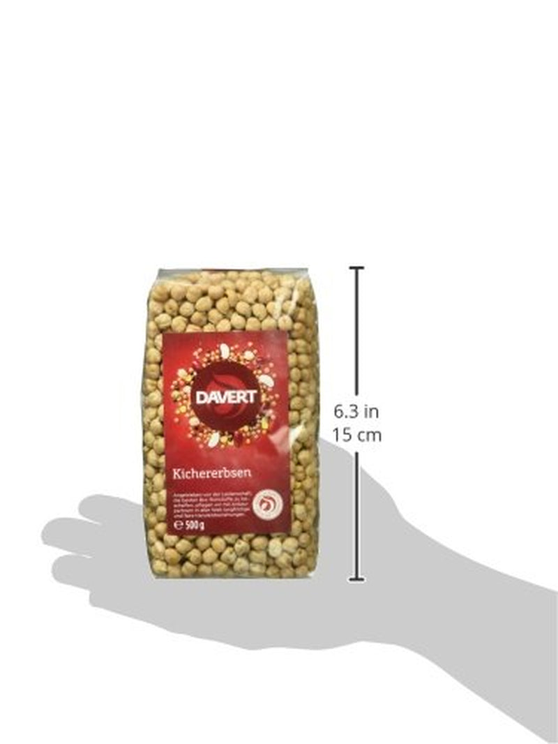Năut Davert Bio, 500 g