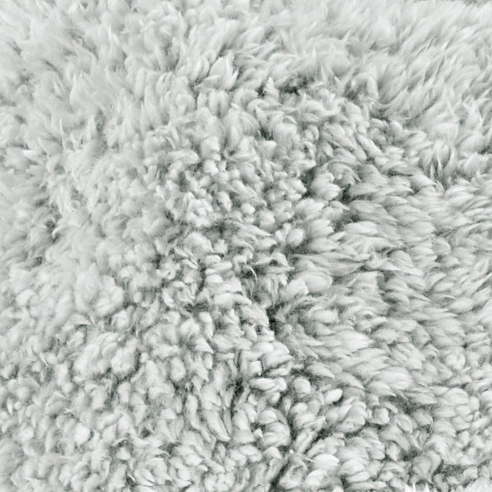 Aqua-Textil Fluffy cuddly pătură 150 X 200 Cm Gri Alb Melange Plush TV pătură Bedspread Sherpa Fleece Oeko-Tex Ottawa Paturi si Cuverturi Besuche den aqua-textil-Store