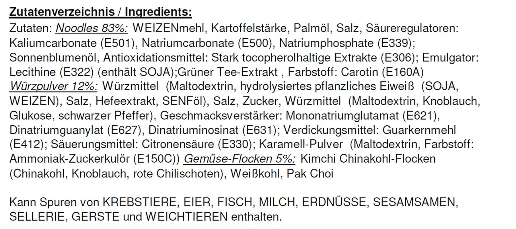 Tăiței instant Nong Shim Kimchi Ramyun – Supă coreeană ramen la cană – preparare rapidă – 1 pachet de 75g