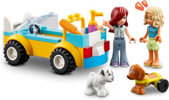 LEGO Friends Mobile Dog Grooming Parlour, set de joacă pentru vehicule cu animale pentru jocuri de rol, jucărie pentru copii cu 2 figurine și 2 câini pentru fete și băieți de la 4 ani, set de toaletă pentru câini 42635 Seturi de constructie Besuche den LEGO-Store
