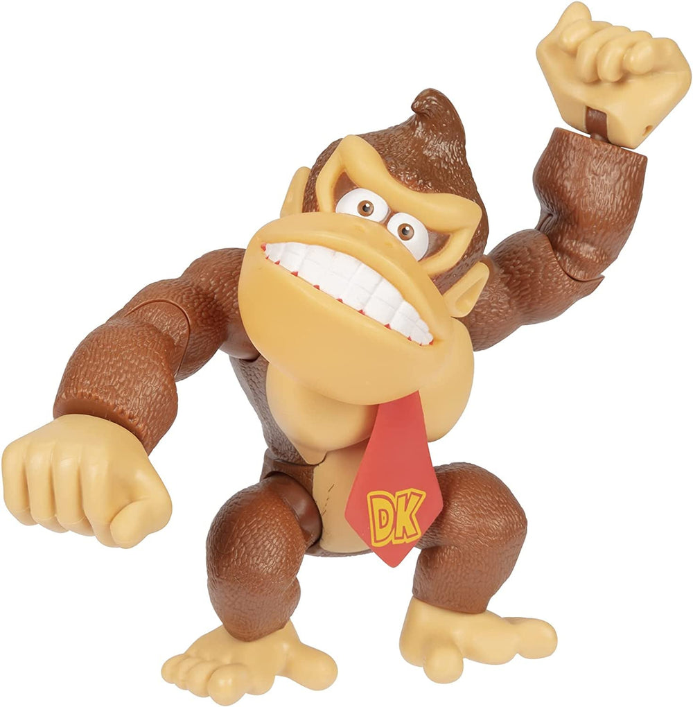 Nintendo SUPER MARIO 15Cm Figura Donkey Kong mobilă Action figures Naty Shop
