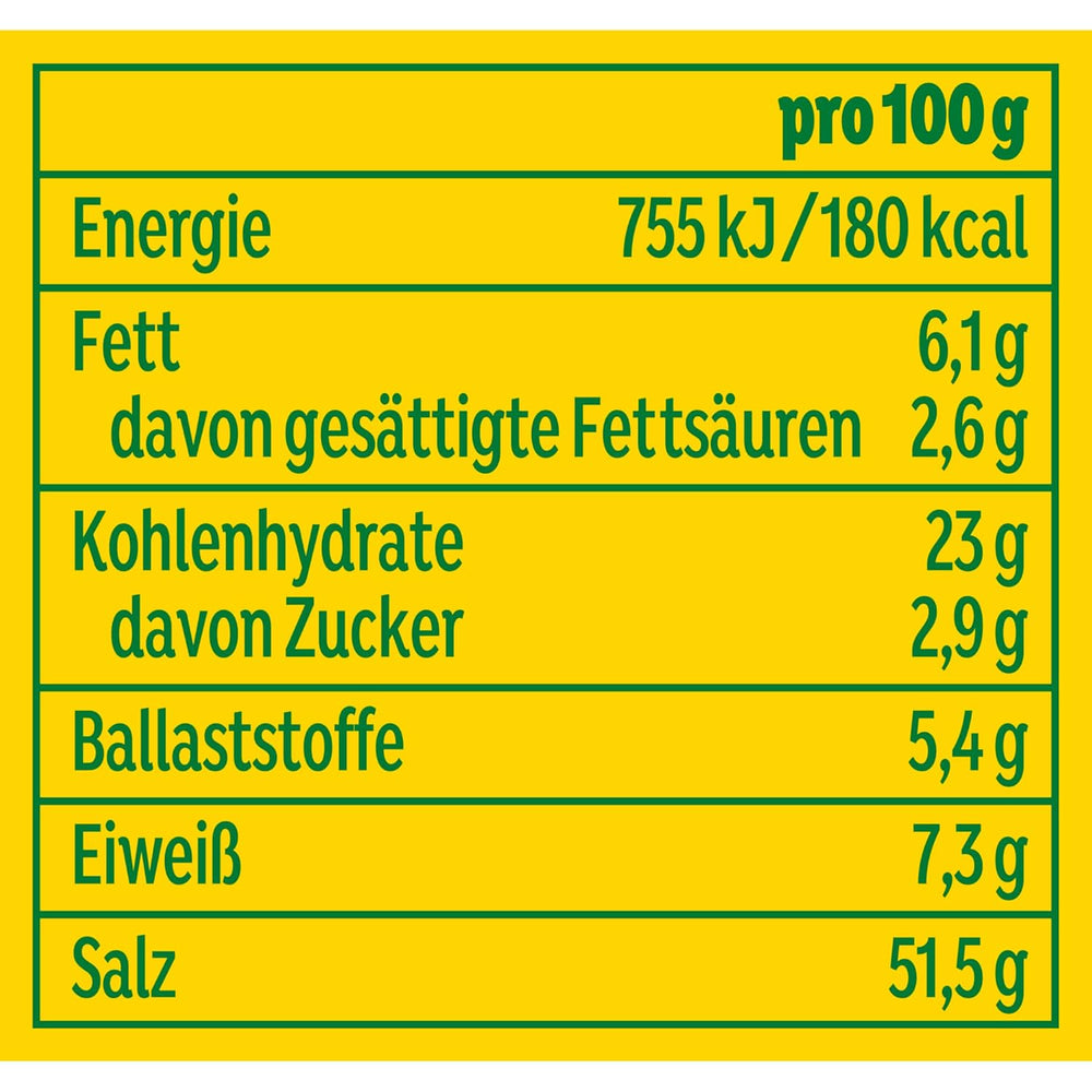 Knorr Würzmischung Chili Aromat für schnelle Gerichte zum Würzen und Verfeinern von Pommes, Pasta, Gemüse und mehr 90 g