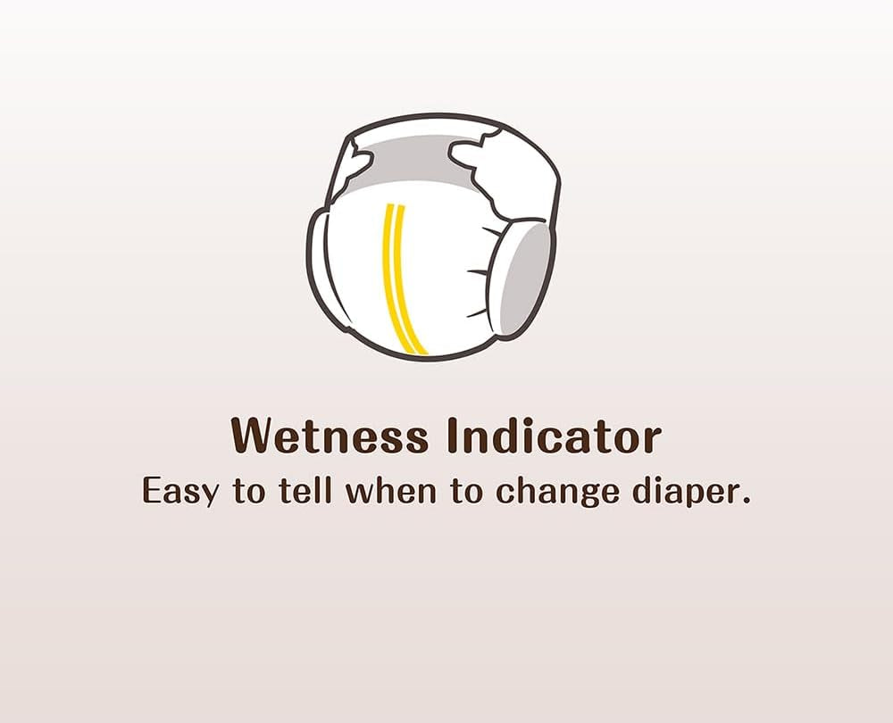 Scutece japoneze Natural NB (0-5 kg) // Scutece japoneze Natural NB (0-5 kg)