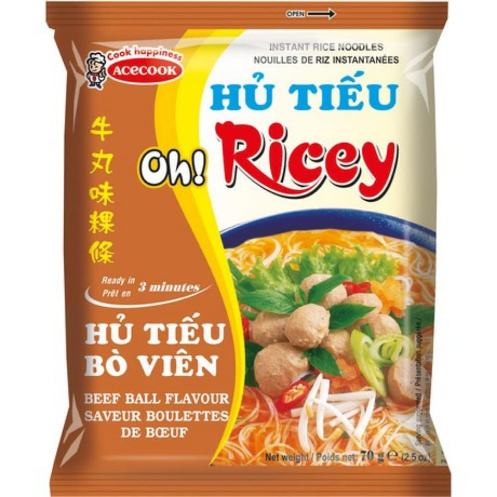 - OR Instant Glasnudeln Rindfleisch Kugel - (1 X 70 GR)