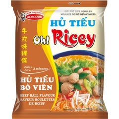 - OR Instant Glasnudeln Rindfleisch Kugel - (1 X 70 GR)