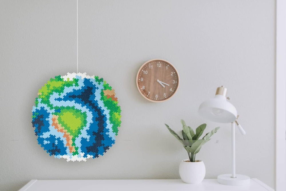 PLUS PLUS Earth Block Puzzle 800 pc(s) Globe, Erde