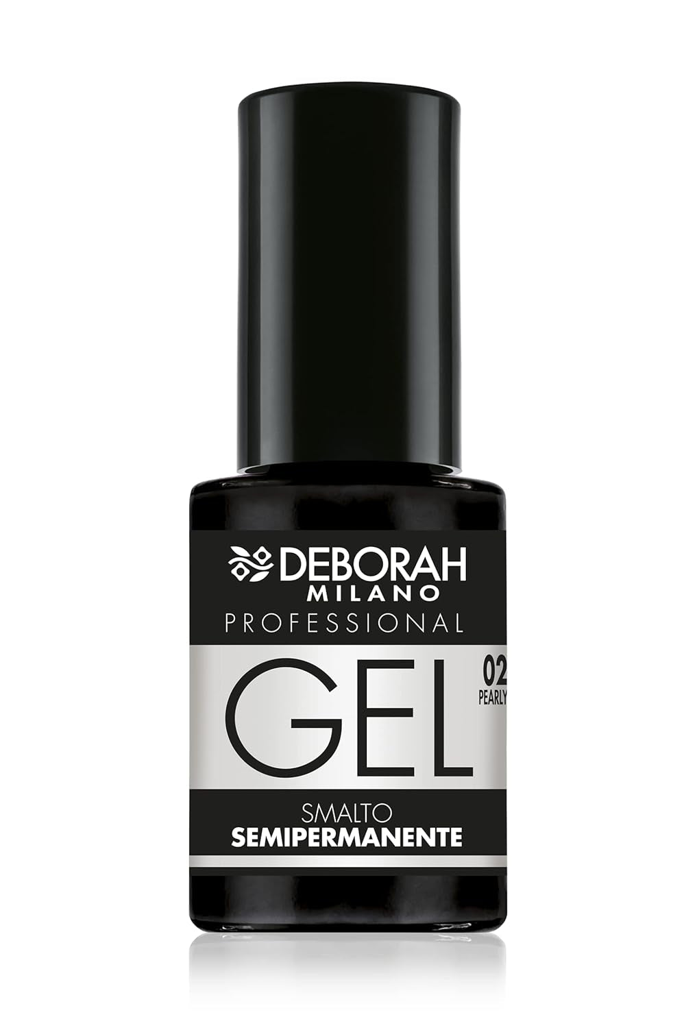 Oja semipermanentă Milano Professional, nr. 21 Burgundy, efect de volumizare, de lungă durată, pentru unghii intense și lucioase, 4,5 ml