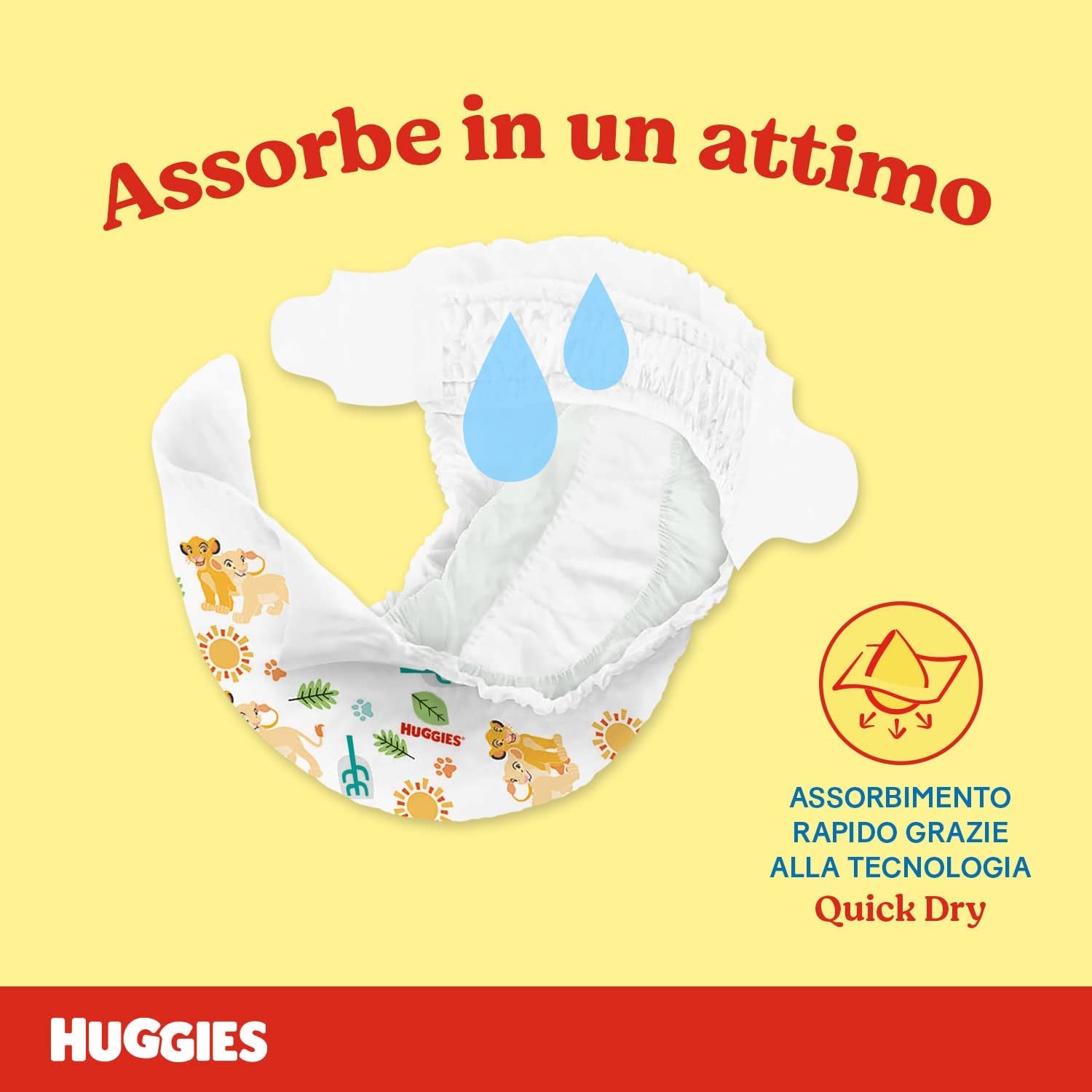 Scutece Huggies Unistar, mărimea 4 (7-14 kg), pachet cu 128 de scutece (basic)