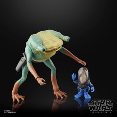 Star Wars seria neagră Cal Kestis, Turgle & Skoova Stev, Star Wars Jedi: Survivor Figuri de acțiune de colecționat (Scară 15 Cm) Action figures Naty Shop