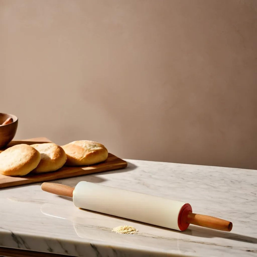 Sucitor antiaderent GSD Household Appliances, plastic, roșu/alb