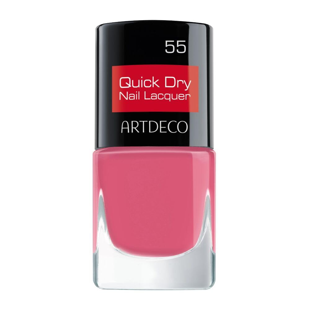 ARTDECO Lac de unghii cu uscare rapidă, ediție mini – Oja cu uscare rapidă cu extract de alge spirulină – 1 x 5 ml