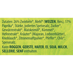 Knorr Fix Würzmischung Paprika-Gulasch für eine leckeres Fleischgericht mit natürlichen Zutaten 4 Portionen