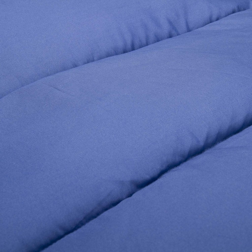 Pikolin Home - Plapumă reversibilă 300 G - Umplutură nordică bicoloră - Pentru pat 100/105 - Umplută cu pene, Caldă, Respirabilă, Gri deschis/gri natural, 180 X 220 Cm Plapumi si pilote Naty Shop