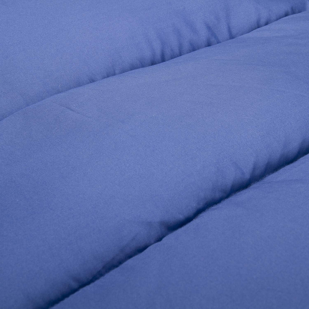 Pikolin Home - Plapumă reversibilă 300 G - Umplutură nordică bicoloră - Pentru pat 100/105 - Umplută cu pene, Caldă, Respirabilă, Gri deschis/gri natural, 180 X 220 Cm Plapumi si pilote Naty Shop