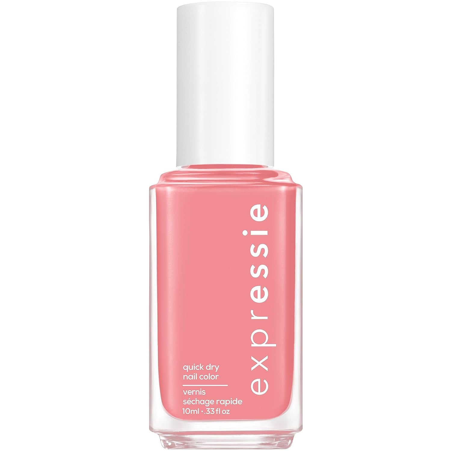 Oja cu uscare rapidă Essie „expressie”, nr. 270 misfit right in, metalică, formulă vegană, 10 ml
