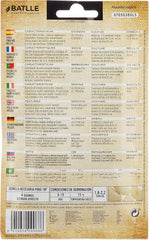 Bio Samen - Stangenbohnen Helda (28-70 Samen - Bio) (Packung Mit 2)
