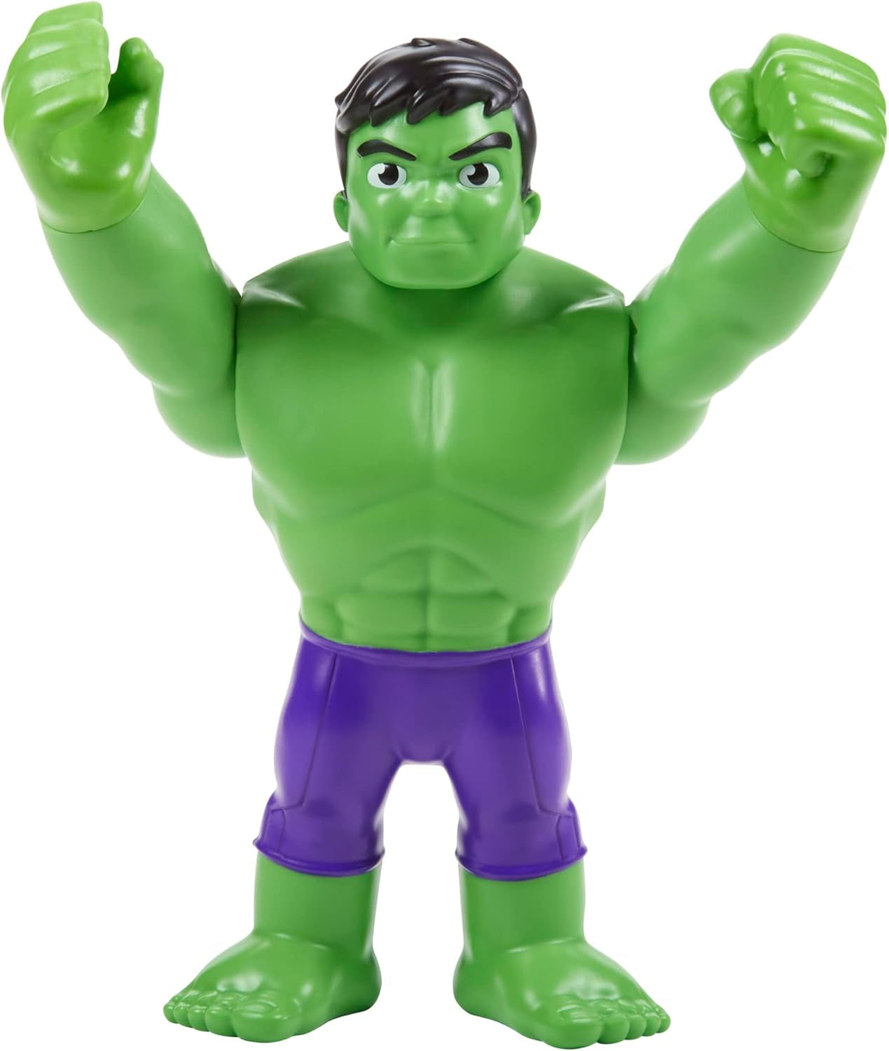 Marvel Spidey și prietenii săi uimitori și prietenii săi extraordinari, figură uriașă de erou, 22 cm, Hulk, jucărie pentru copii de la 3 ani, mărime unică Action figures Naty Shop
