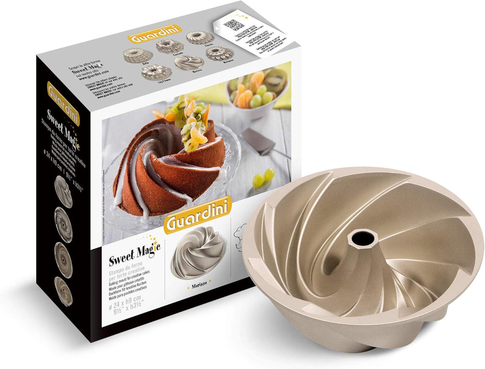 Sweet Magic Backform, Stahl Matrite si tavi pentru copt Naty Shop Marissa