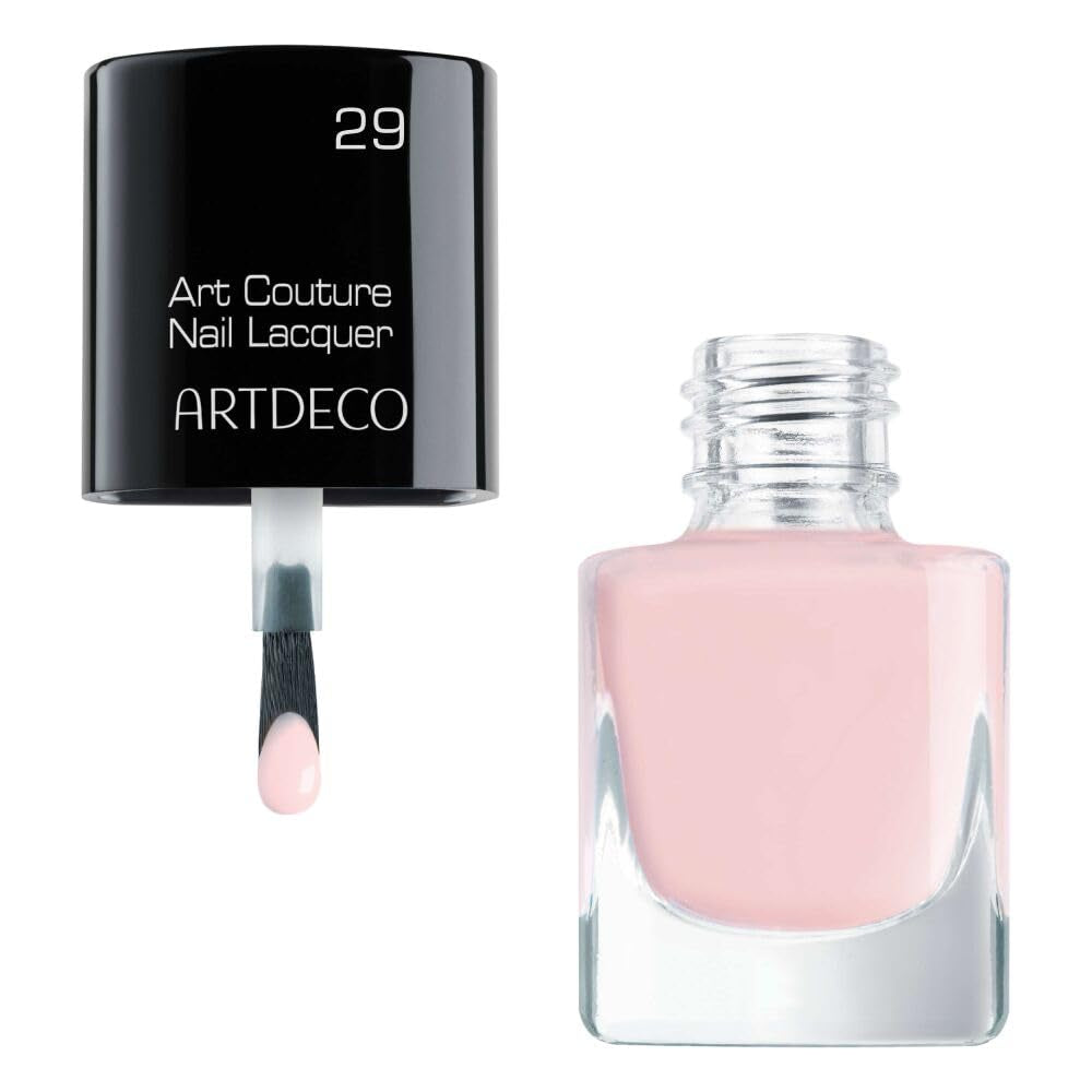 ARTDECO Art Couture Nail Lacquer - Oja cu efect unic de luciu vinilic într-o ediție mini - 1 x 5 ml (pachet de 2)