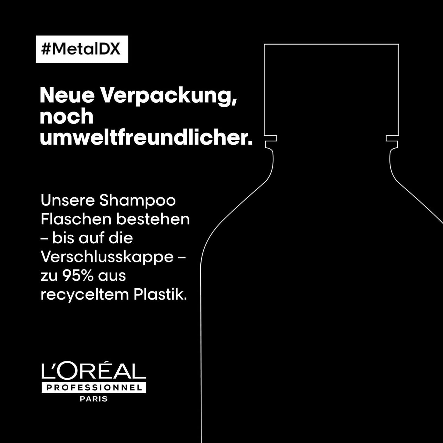 L'Oréal Professionnel Pentru păr vopsit, Culori și strălucire radiante, Gama Expert, Metal DX Masca de par Naty Shop