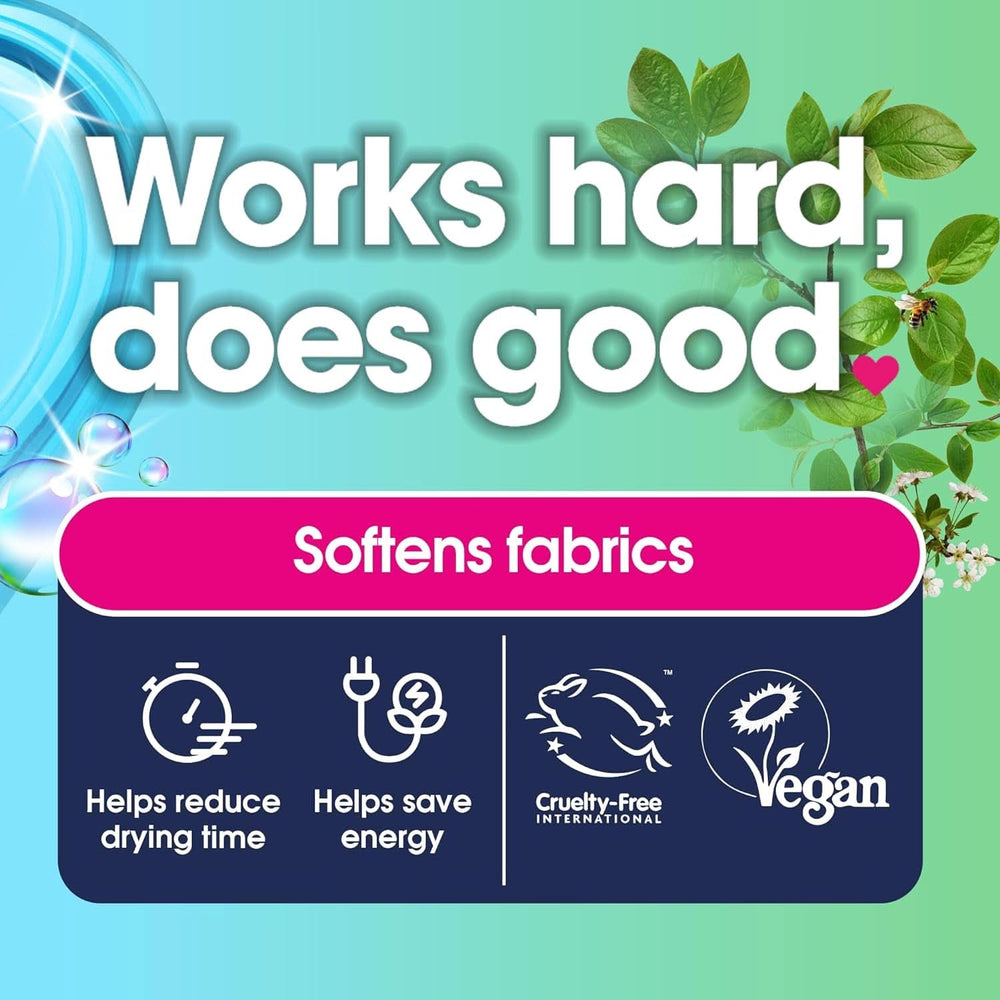 Bile pentru uscător de rufe, fabricate din material nou, mai moale, cu design variabil. Conține 2 bucăți Detergenti Rufe Naty Shop