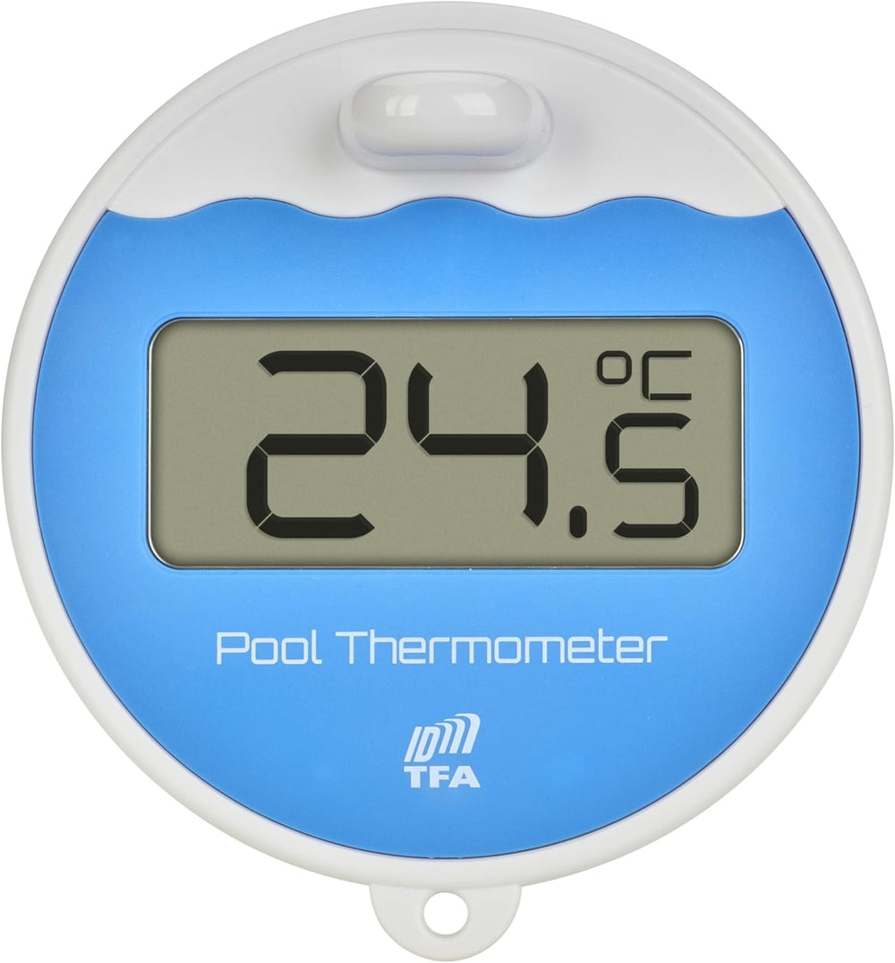 Transmițător de piscină TFA Dostmann TFA-ID ID-A5 Pool, 30.3907.02, compatibil cu sistemul TFA.me, compatibil WLAN, pentru monitorizarea online a piscinelor, iazurilor, băilor cu gheață, de la distanță, măsurarea temperaturii apei, 868 MHz, alb