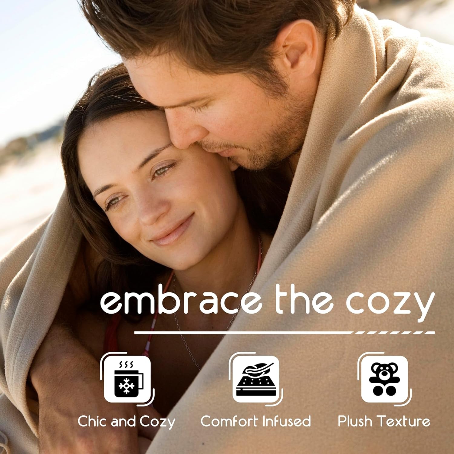 Vellux Original plafon dublu, maro deschis Plapumi si pilote Naty Shop