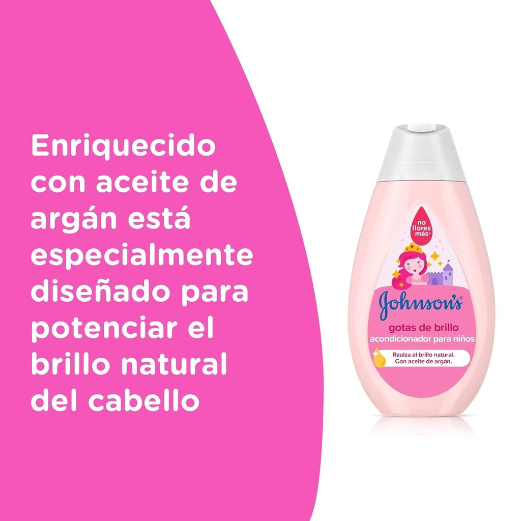 Balsam Shine Drops pentru păr moale, mătăsos și sănătos, 500 ml Copii - Baie si Skincare Naty Shop