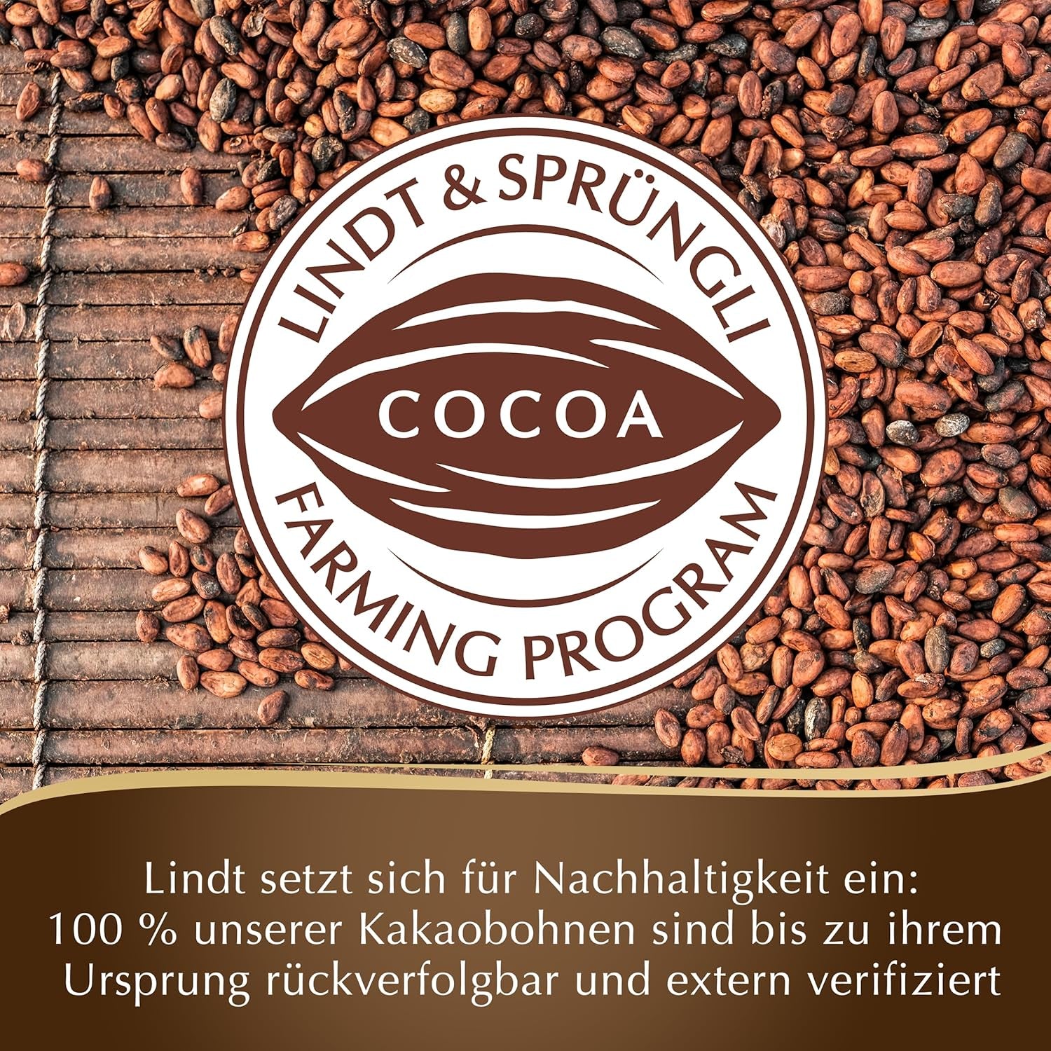 Lindt Chocolate | Baton de ciocolată neagră fără zahăr adăugat | 100g | Cea mai fină ciocolată neagră cu 55% cacao, fără zahăr adăugat și fără gluten | Baton de ciocolată fără gluten
