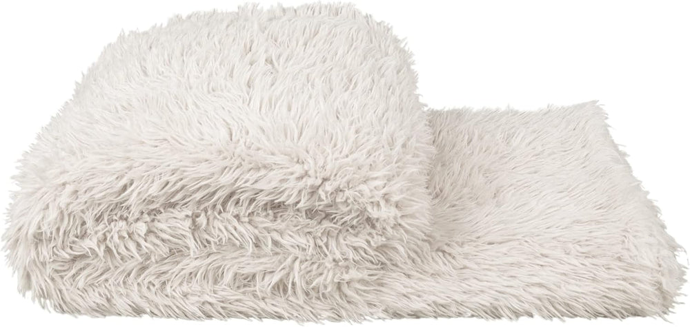 "Zoeppritz since 1828" Pătură confortabilă din blană naturală Fluffy Voluminous And Long Haired Faux Fur Blanket 140X190 Cm 090 Clay "From "Zoeppritz since 1828" 203290-090-140X190 090 Beige Paturi si Cuverturi 'zoeppritz since 1828' Alb