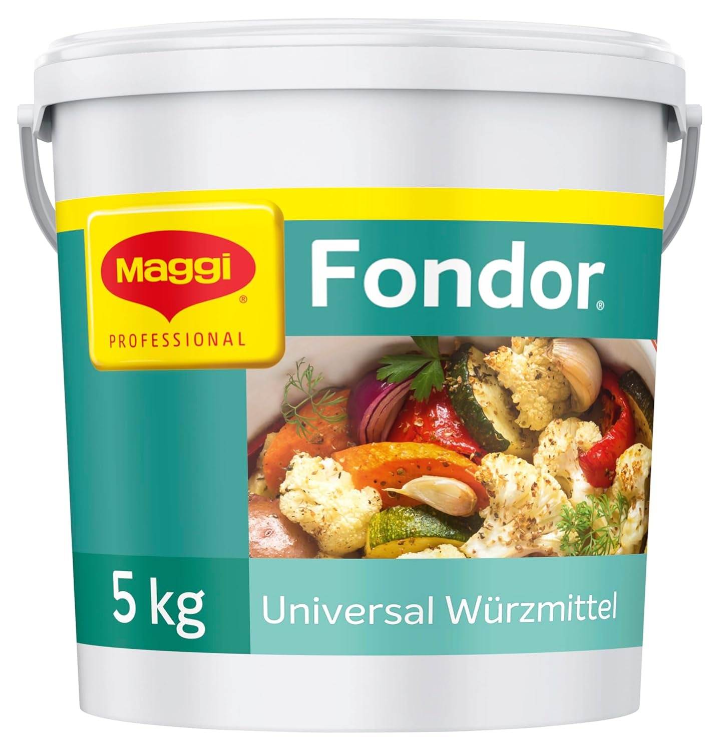 Maggi Professional Fondor Universal-Würzmittel o.k.A., vegane Würzmischung, 1er Pack (1 x 900g Gastro Box)