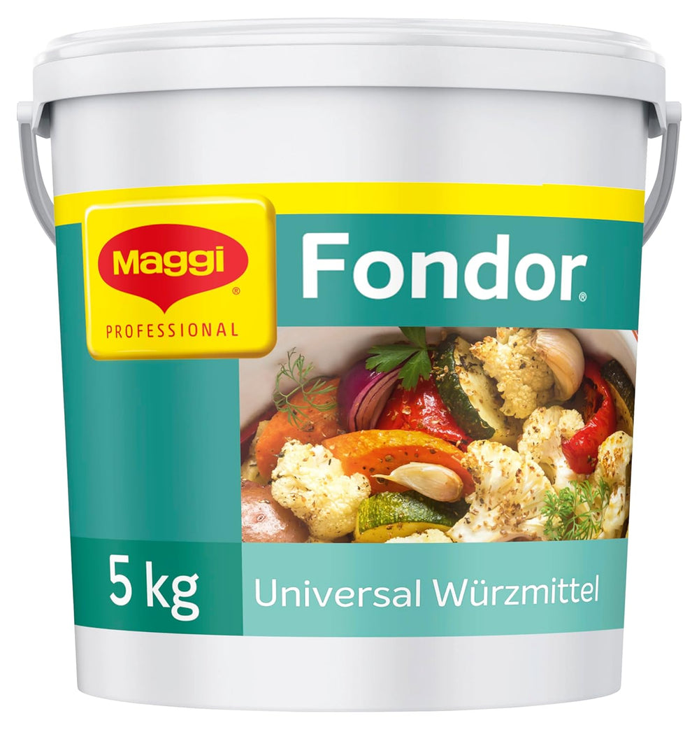 Maggi Professional Fondor Universal-Würzmittel o.k.A., vegane Würzmischung, 1er Pack (1 x 900g Gastro Box)
