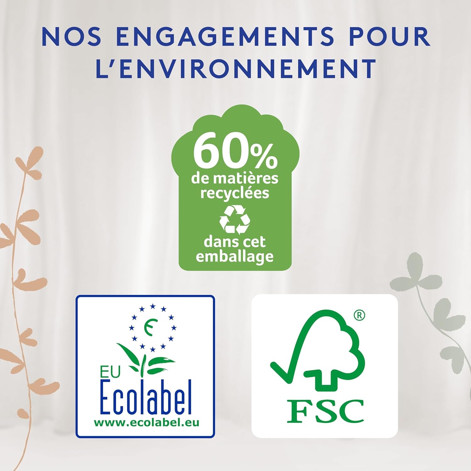 Douceur Naturelle – Chiloți, Mărimea 6 (16-26 kg) Pachet 1 lună – 112 chiloți