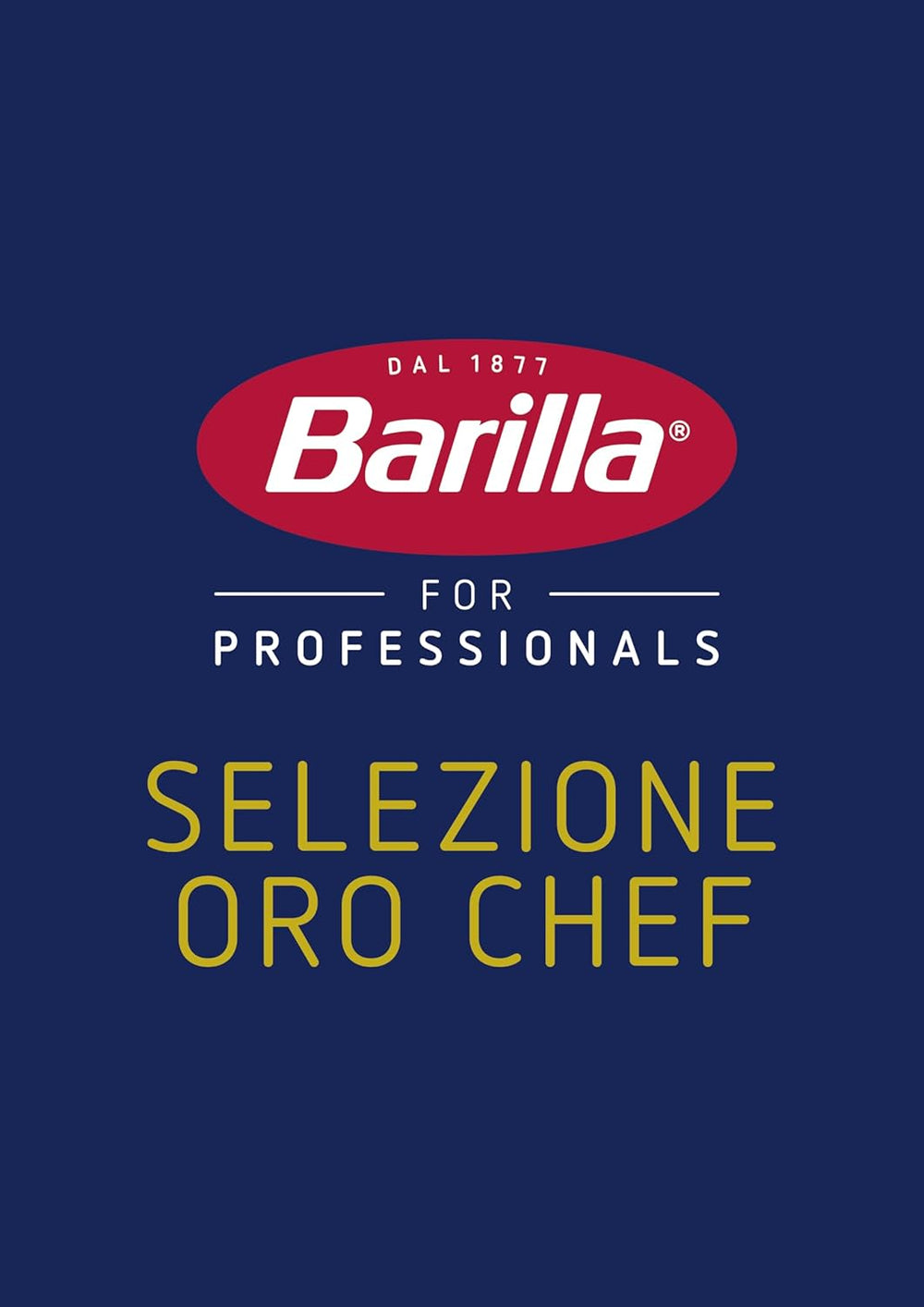 Barilla Selezione Oro Chef Orecchiette Pugliesi, pachet de 9 (9 x 1kg)