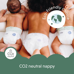 Scutece Moomin Baby Eco, mărimea 3, 5-8 kg, 48 bucăți, scutece premium moi | Moi și prietenoase cu pielea, respirabile, absorbante, fără substanțe chimice inutile |