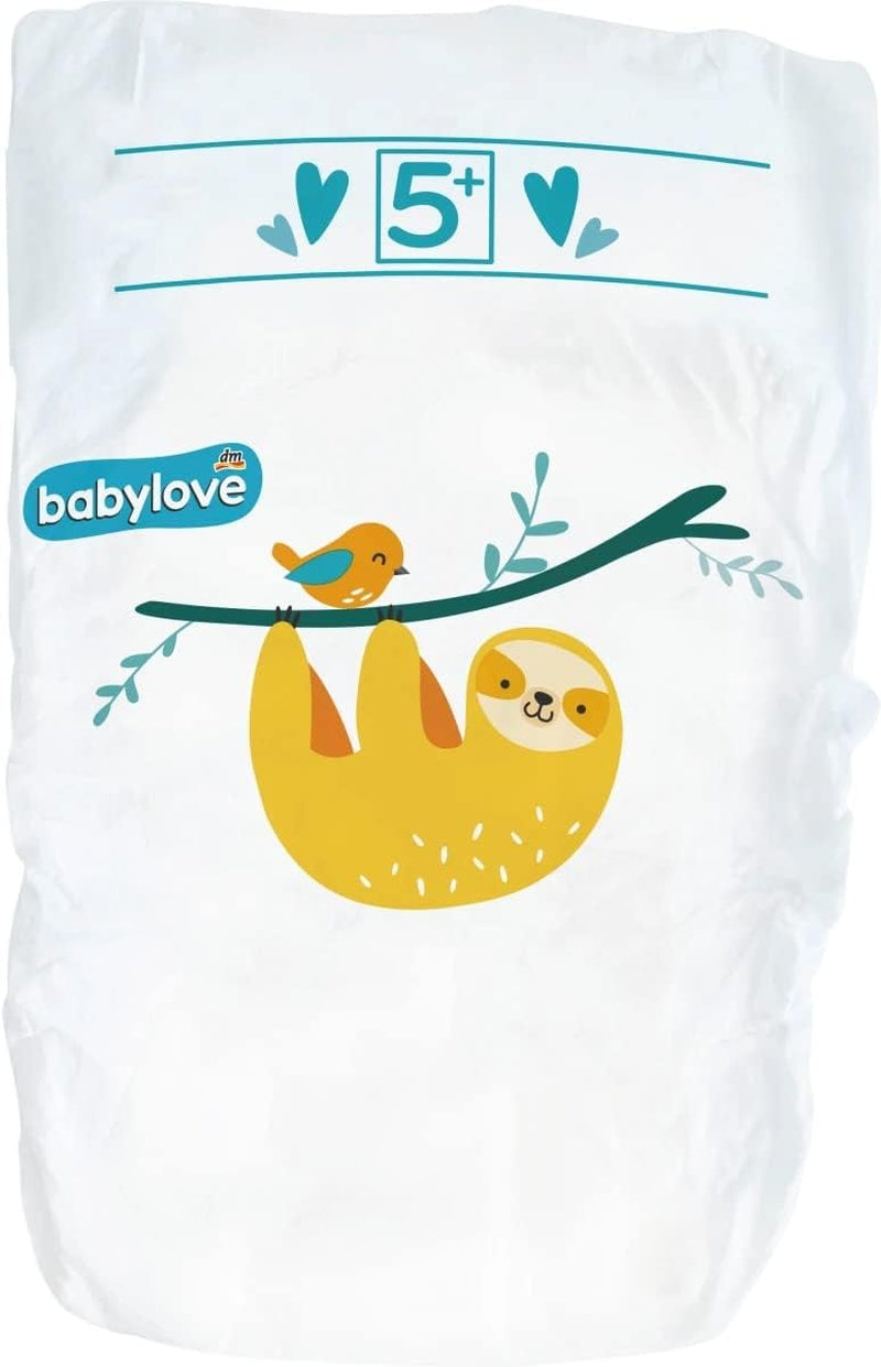 Scutece Premium Active Plus mărimea 5+, Junior Plus 13-27 kg, 1 x 34 buc.