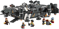 LEGO Star Wars: Skeleton Crew Onyx Cinder, navă stelară de jucărie de construit și colecționat pentru băieți și fete cu 5 personaje, idee de cadou pentru fanii de la 10 ani 75374 Seturi de constructie Besuche den LEGO-Store