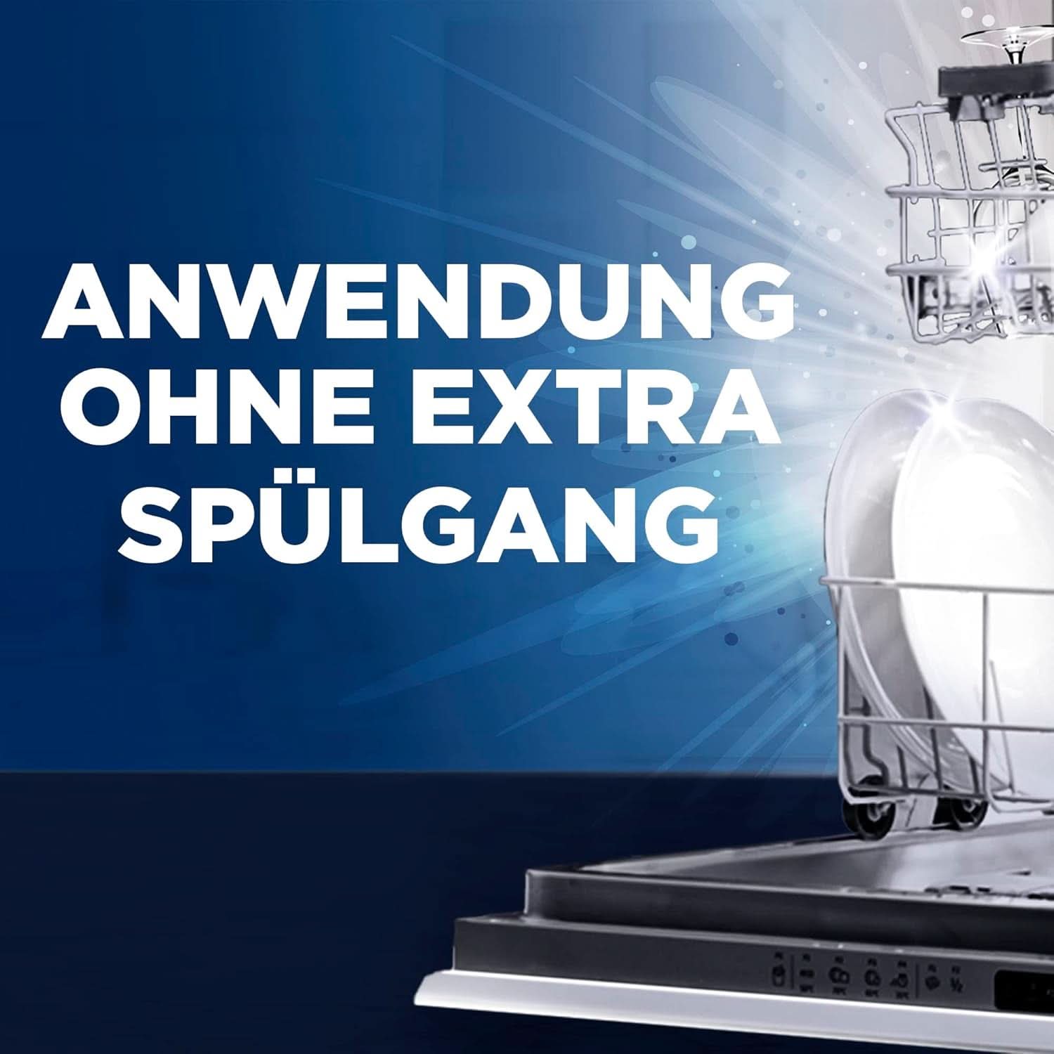 Finish Machine Cleaner Tabs - Pastile pentru mașina de spălat vase împotriva murdăriei și grăsimii din interiorul mașinii de spălat vase, 3 pastile Naty Shop