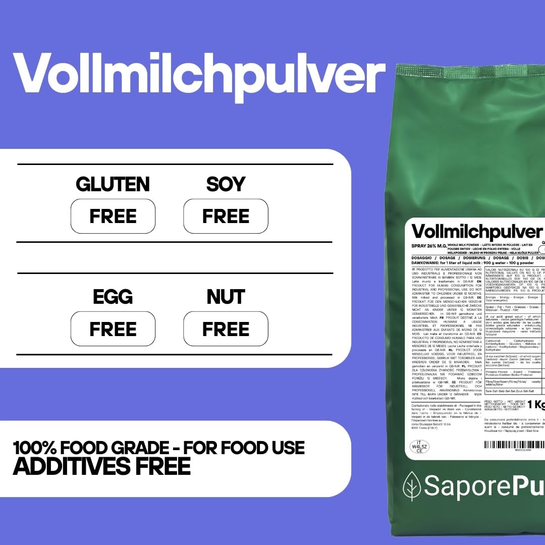 Vollmilchpulver 1 kg - Milk powder
