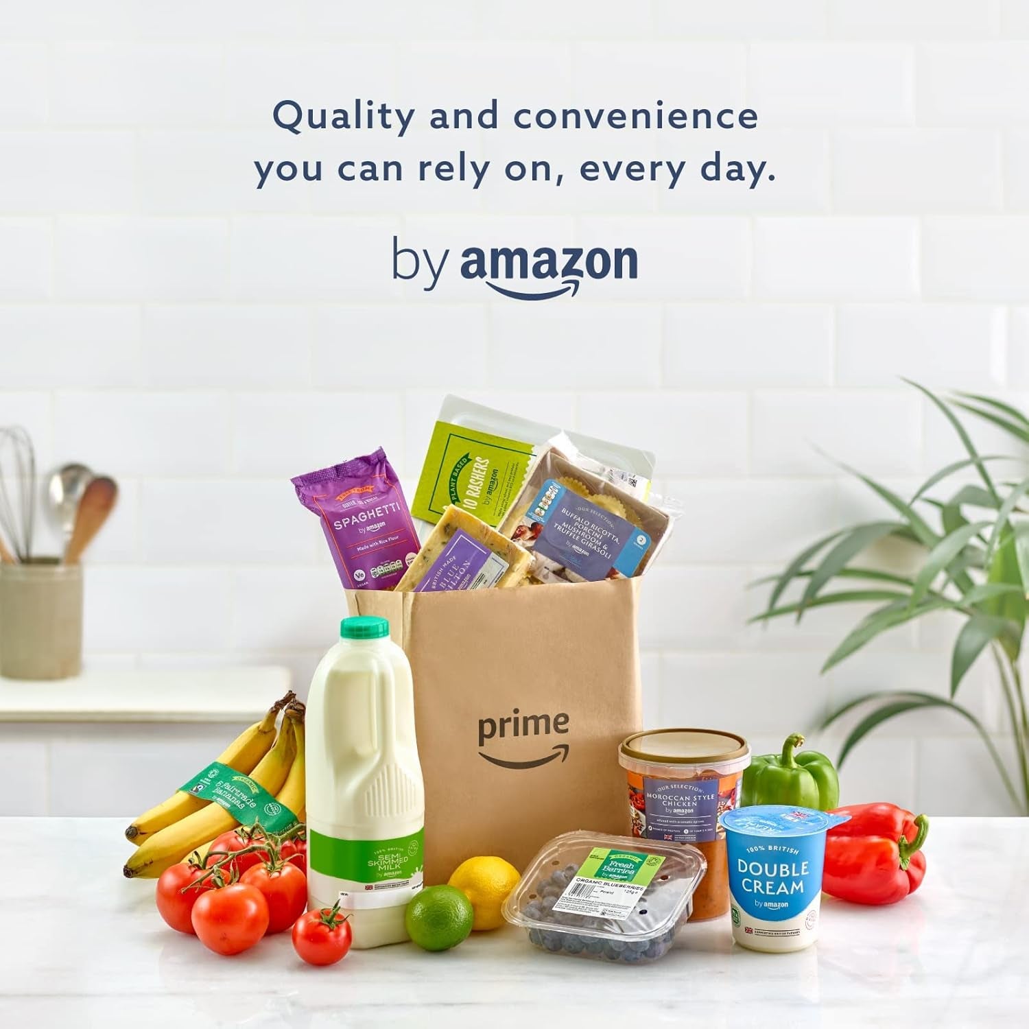 Muesli cu fructe și nuci de la Amazon, 750g