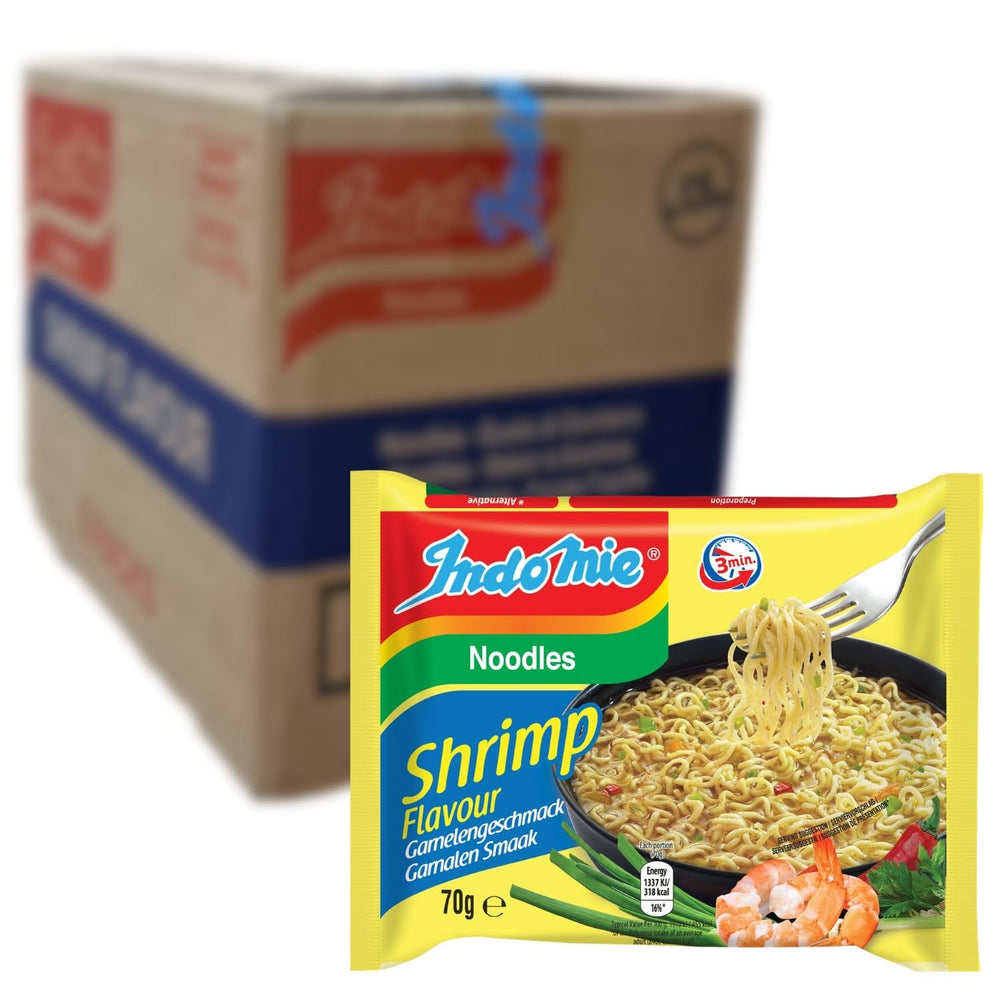 INDOMIE - Tăiței instant Mi Goreng - Pachet multiplu (40 x 80 g)