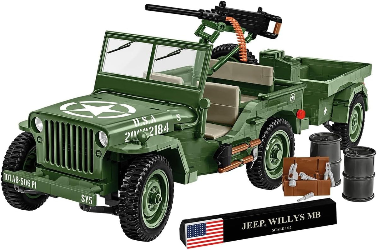 Willys MB + trailer